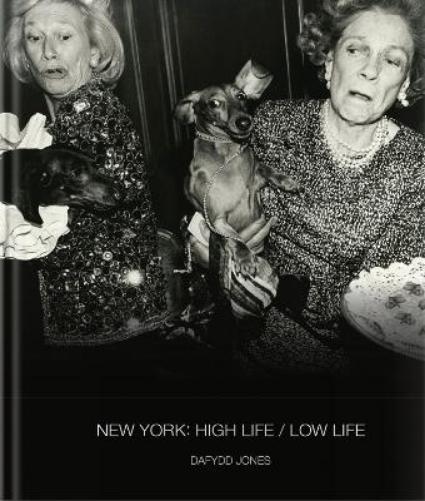 Dafydd Jones New York: High Life / Low Life (Copertina rigida) Dafydd Jones