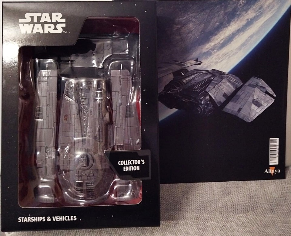 Star Wars Marcheur TR-TT Altaya Métal 15 Cm - Collection Die-cast, Neuf