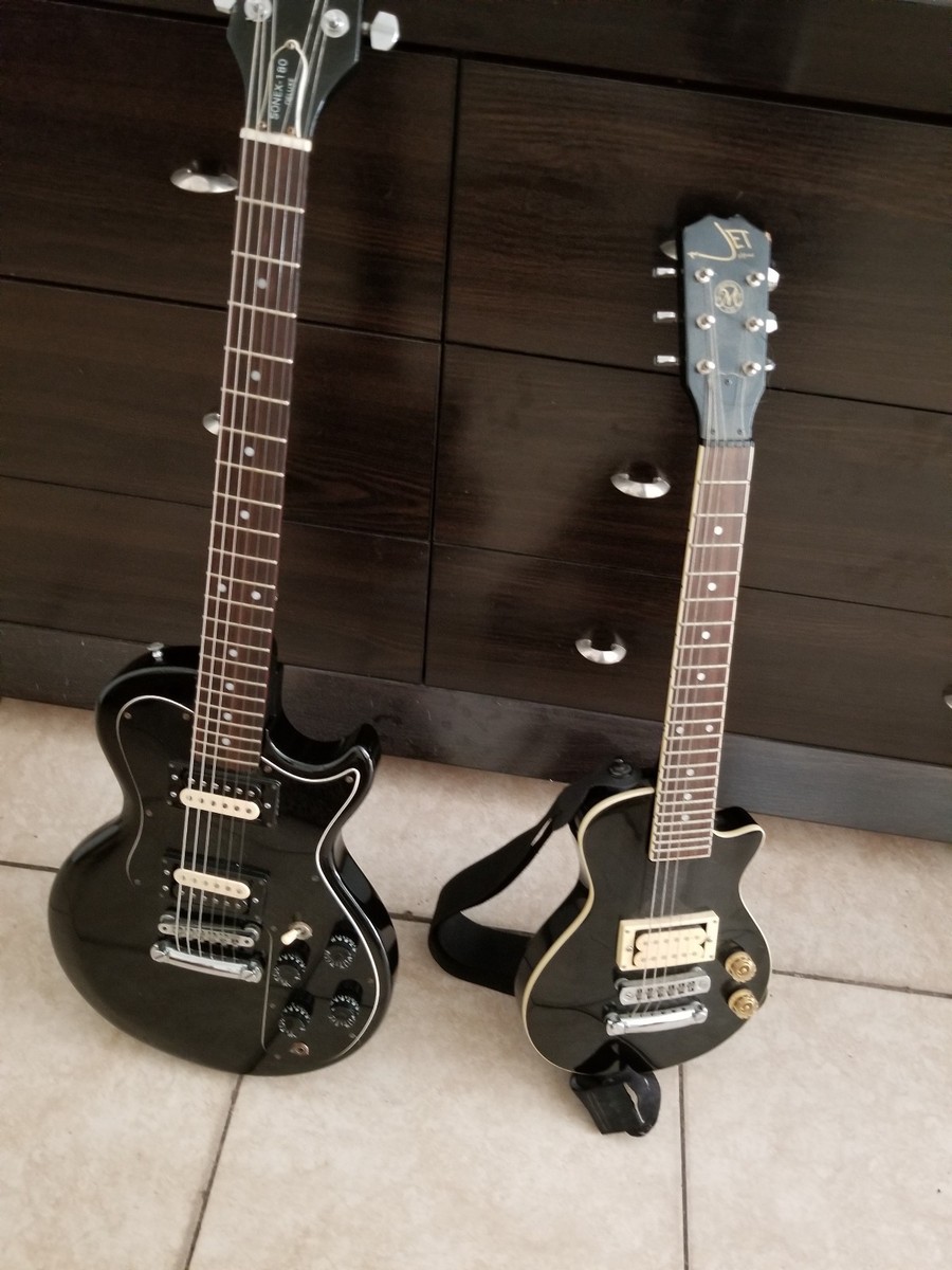 Jet Mitchell Mini Guitar vintage year 1970 beautiful | eBay