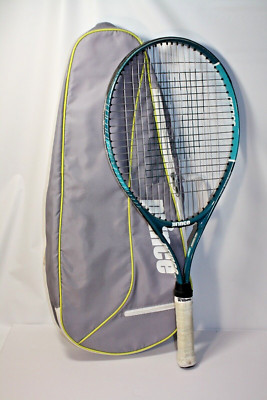 Wilson Prince Thunder 26'' Tennis Racket 110 with Backpack Bag Case