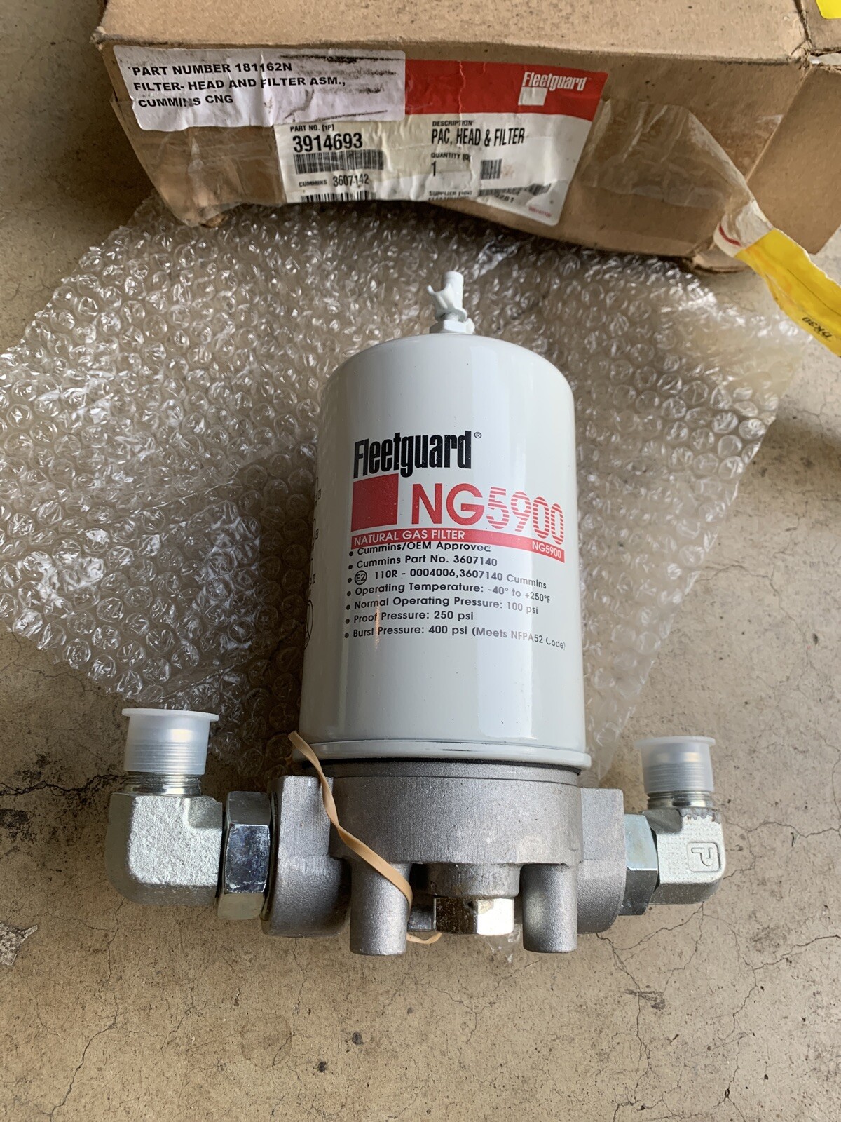 FLEETGUARD GENUINE PARTS PAC, HEAD & FILTER FLeetfuard 3914693 