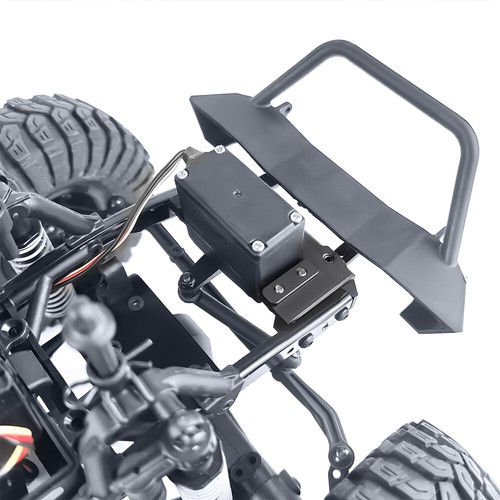 FLYXM Front Beam Bracket Bumper Mount For 1/10 Axial Scx10 II 90046 RC Crawler - Picture 7 of 9