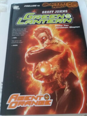 Green lantern agent orange