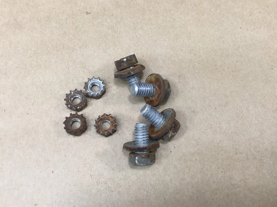 61-68 Dodge D100 D200 D300 W100 W200 W300 Calentador Soplador Caja con Núcleo Calefactor Fabricante de Equipo Original Foto 2 de 4