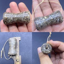 Ancient Central Asian 3rd Bc Roman Greek Bactrain  Jasper Maryam Stone Bead