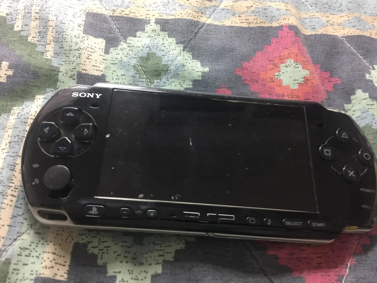 Sony PSP 3000 3004 Playstation Portable Handheld Video Game System as is
