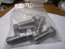 3/4"-10 x 2" ASTM F593 18-8 Stainless Steel Hex Cap Screw QTY 5