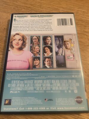 Never Been Kissed DVD | eBay