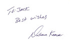 Nashawn Kearse Signed Auto 3x5 Index Card Taxi Driver