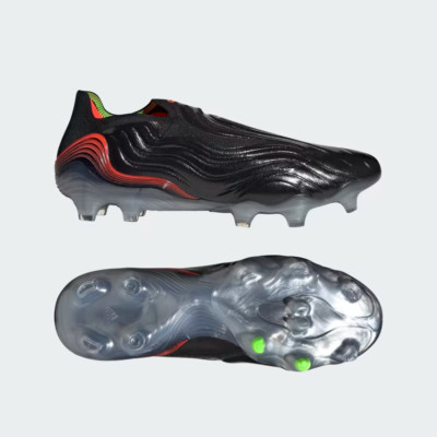 Adidas Copa Sense + FG Laceless Shadow Pack Soccer Cleats GW3608 Men's 6 + BAG