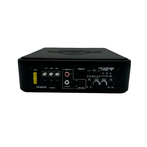 CERWIN VEGA VPASV8 Ultra Compact Active Powered Under Seat Subwoofer 250W 2.8" - Picture 3 of 3