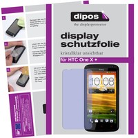 2X Schutzfolie FüR Htc One X+ Klar Displayschutzfolie Unsichtbar Kristallklar