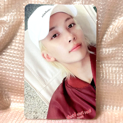 Jeonghan Official Photocard Seventeen in the Soop Making Photobook
