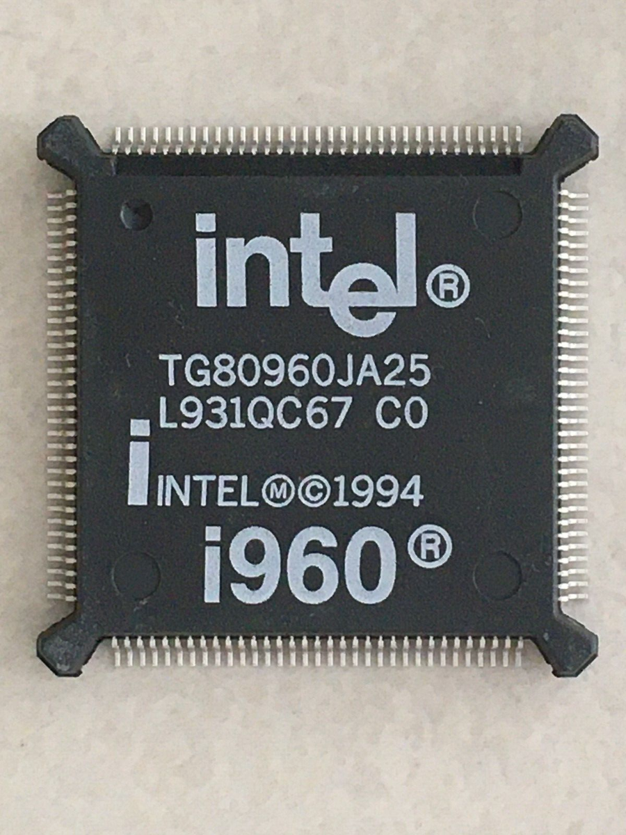 4 pcs - Intel i960 - TG80960JA25 - Origonal box, USA NOS | eBay