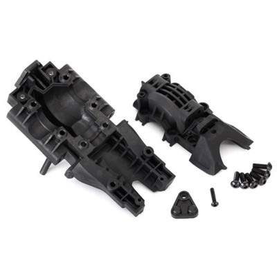 Traxxas 8629 E-Revo 2.0 Rear Upper & Lower Bulkheads w/4x12mm Screws (6) TRA8629