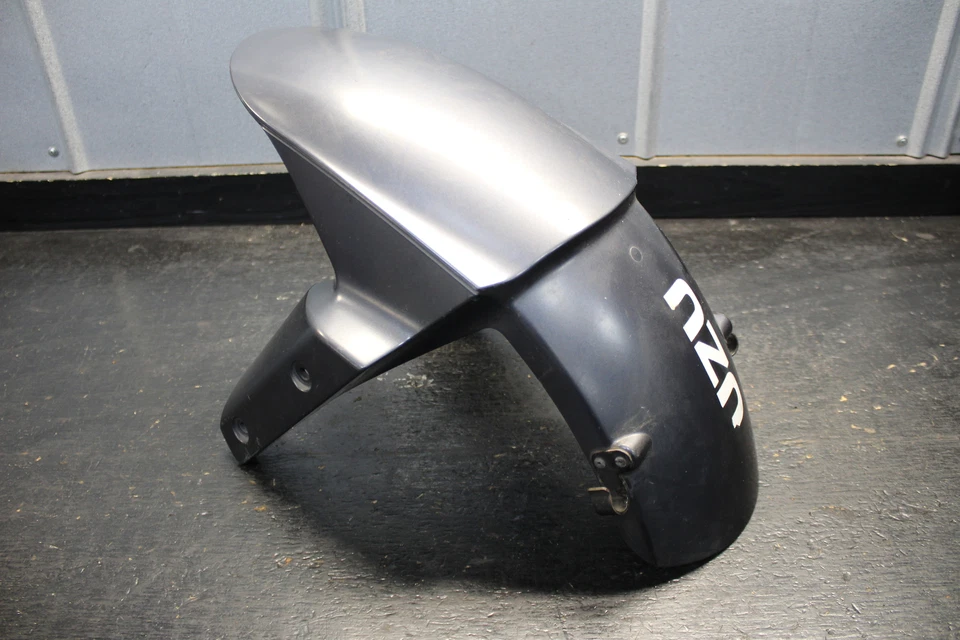 09-12 KAWASAKI NINJA ZX6R ZX6 FRONT WHEEL FENDER COWL FAIRING 10 11 - Image 4 of 4