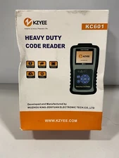 KZYEE - KC601 SCANNER - HEAVY DUTY CODE READER WITH ACCESORIES
