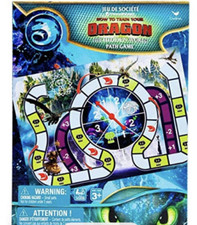 How to Train Your Dragon The Hidden World Path Game Ages 3 and up