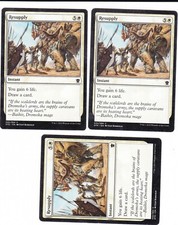 resupply Dragons of Tarkir White Magic the Gathering MTG x3