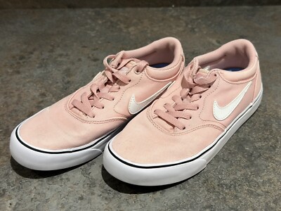 Sb Chron Nike Sb Schuhe Pink Nike SB Chron Canvas Skateboard Shoes