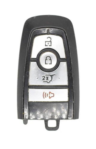 OEM Ford M3N-A2C931423 Smart Key Fob with 4 Buttons JL1T-15K601-AB | JL1T-15K601 - Picture 1 of 2