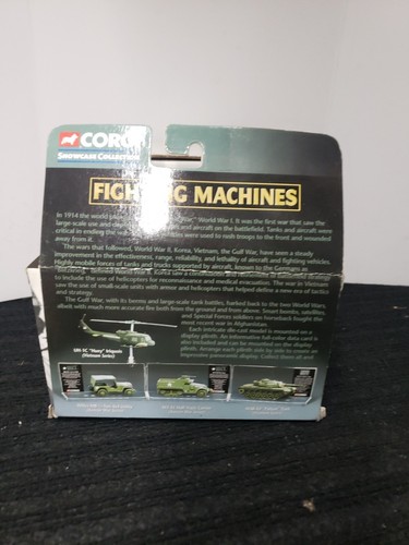 Corgi Fighting Machines D-Day Operation Overlord Pzkpfw VI Tiger Tank Panzer - Picture 2 of 2