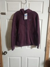 Nike Sportswear Tech Fleece Windrunner Full-Zip Hoodie: BURGUNDY: NWT: SIZE M