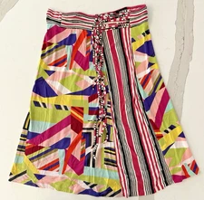 Christian Lacroix Vintage Women’s Multicolor Skirt Made In France Size Large