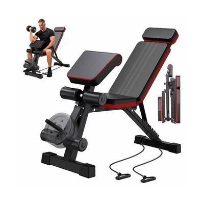 2026 ALSO GO New Adjustable Weight Bench, Workout Benches with Leg Extension,...