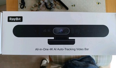RayBit 4K Pro Audio und Video Konferenzraum Kamera & Fernbedienung. UVP 139£