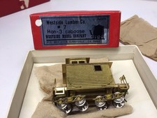 Westside Model Company Westside Lumber Co. #7 HOn3 Caboose