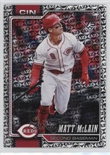 2026 Topps Series 1 Spring Training Matt McLain #81 1i3j