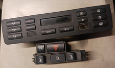 Bmw E46 Front Console Climate Regulator Hazard Window Switch  Bmw 325i
