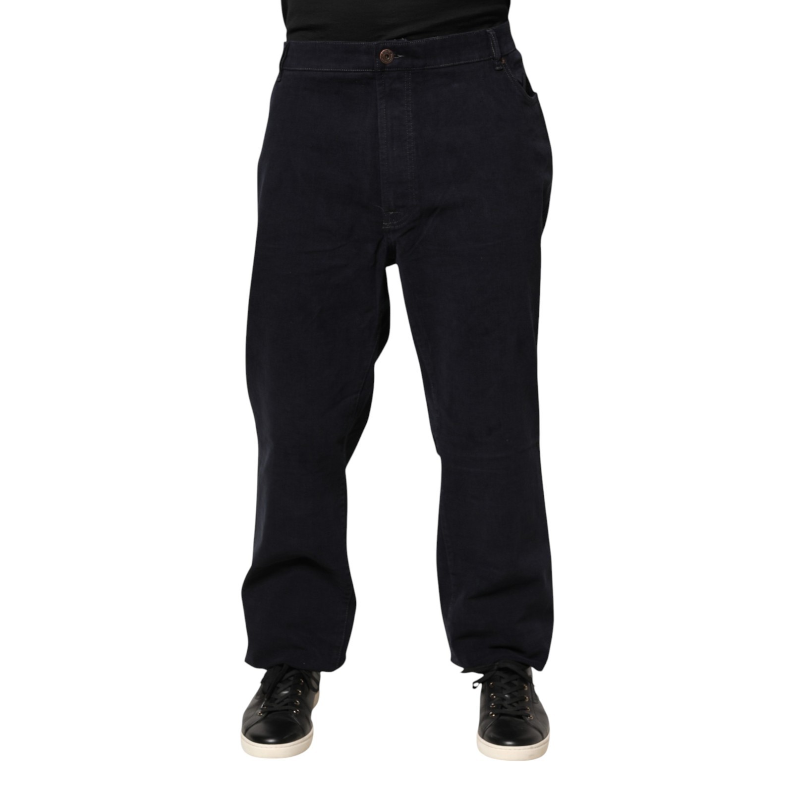 BUGATTI Jeans Black Mid Waist Men Cotton Straight Denim Trouser s W66 230usd 25490₽