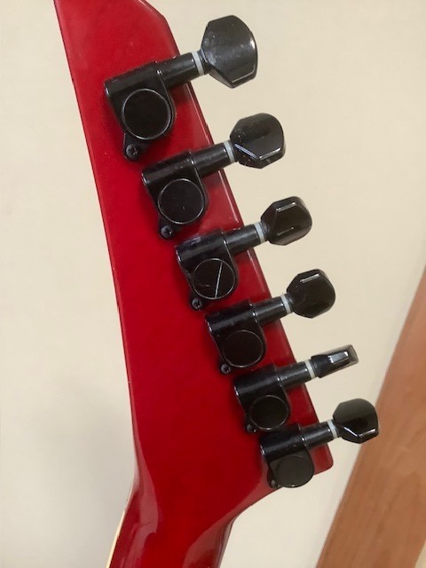 Electric Guitar Jackson Stars RR-TN02 TRD Red Made in Japan with