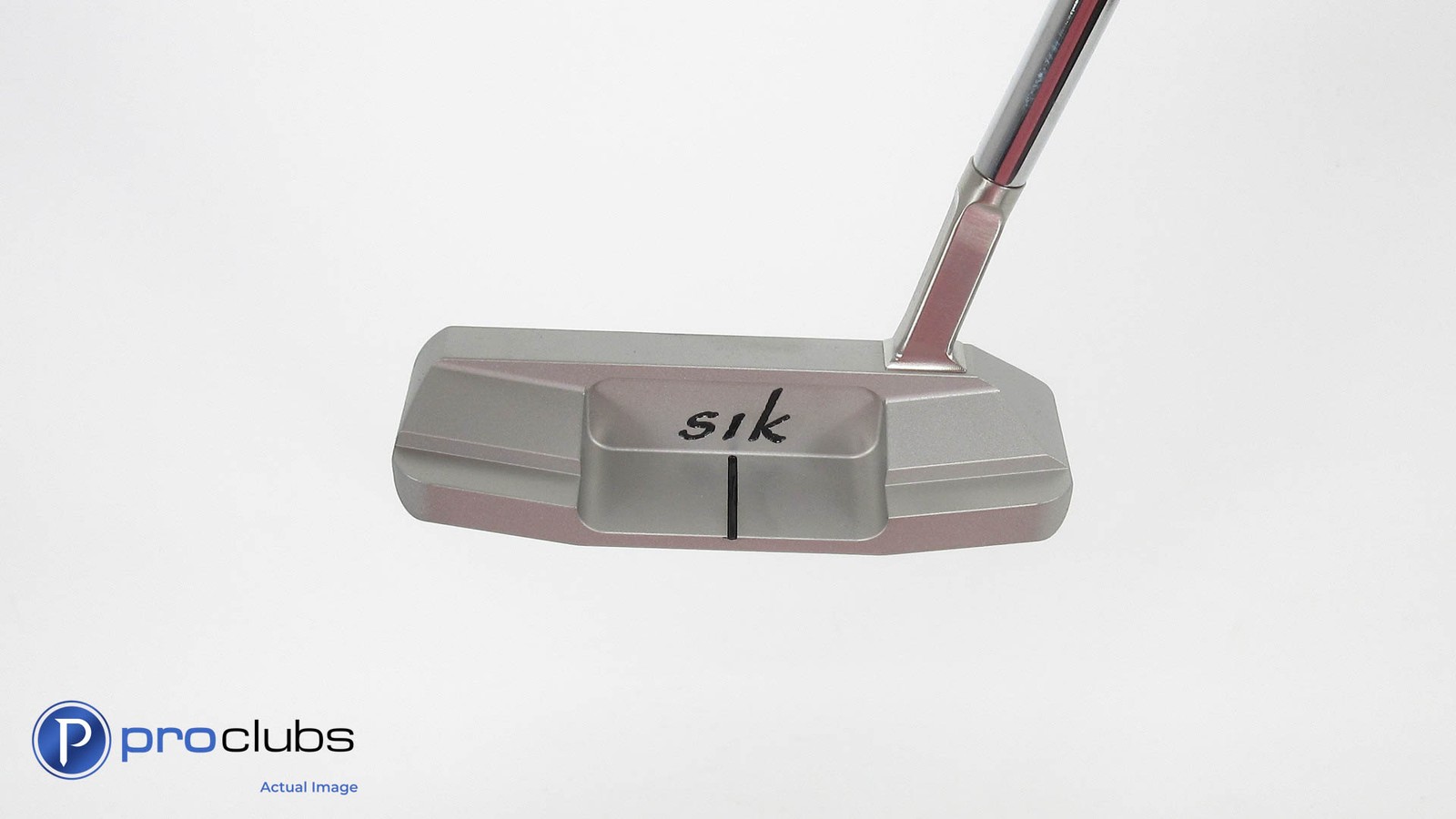 New! Left Hand SIK Pro C Series Slant Neck 34" Putter w/ HC (Flange line) 368032