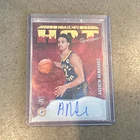 Panini 2022-23 NBA Hoops Andrew Nembhard Hot Signatures Rookies Auto #HSR-ANH