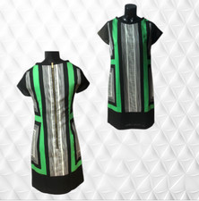 Vince Camuto color block dress new with tags Sz 8,