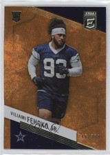 2023 Panini Donruss Elite Rookies Orange 246/399 Viliami Fehoko Jr #195 0i8b