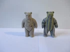 Vintage Star Wars 1983/1984 ROTJ Ewoks Teebo and Chief Chirpa