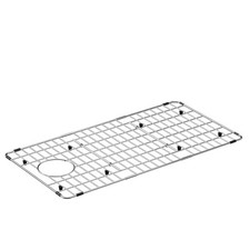 Sink Grid Protector Kitchen Sink Bottom Grid Metal Large Sink Grate With Rear Dr