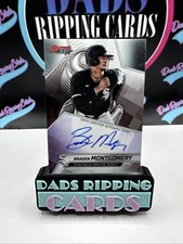 Topps Bowman's Best 2025 Braden Montgomery White Sox Autograph #B25-BM