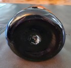 Vintage Hand Blown Purple Amethyst Swirled Glass Pitcher With Handle — photo 5