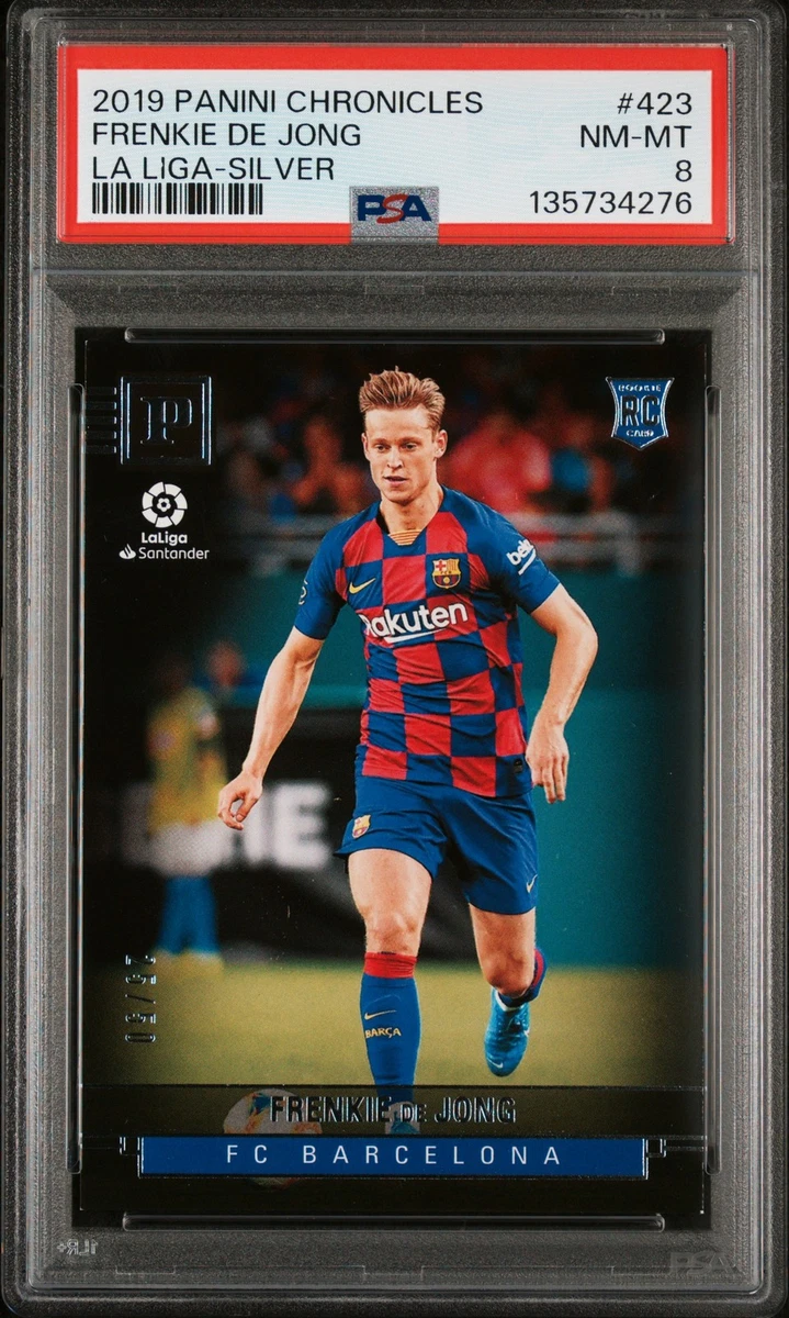 2019-20 Panini Chronicles Frenkie de Jong #423 for sale | eBay