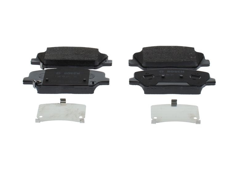 Plaquettes de frein BOSCH anti-bruit pour supprimer les sifflements sur Hyundai