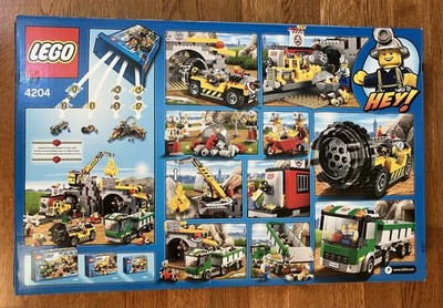 LEGO CITY: The Mine (4204) - New in Sealed Box 899998958642| eBay