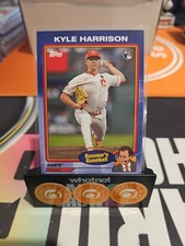 2024 Topps X Chris Berman Boomer's Baseball - Kyle Harrison #92 (RC)