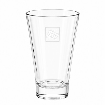 illy original Logo Latte Macchiato - Cold Brew Gläser 300ml - 6 Stück