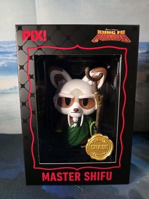 Thrilljoy Pix! Pix Kung Fu Panda Po Master Shifu Chase Collectible Figure New