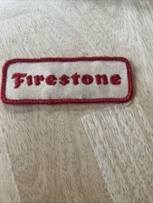 Vintage Firestone Tire Uniform Patch